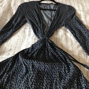 brandy melville wrap dress